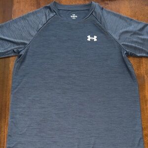 Under Armour Blue Blue Performance Shirt